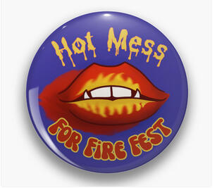 2025 Limited Edition Kiss-A-Tart Pin